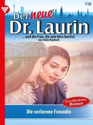 cover image of Die verlorene Freundin
